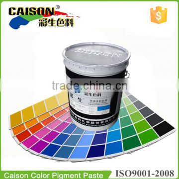 Guiding matching colors with Caison pigment paste(17-0000--17-1128)