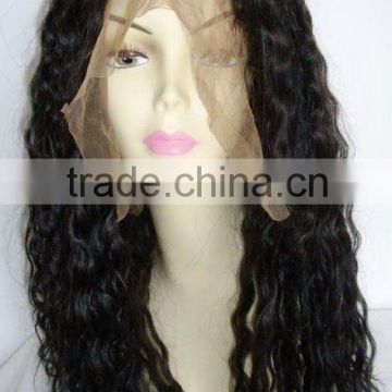 wholesale good remy Indian human hair wigs