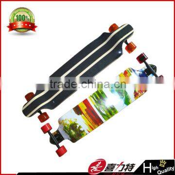 9-layer Chinese maple longboard drop down