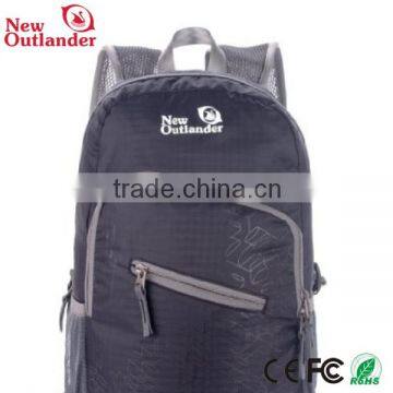 Wholesale Hot Sale High Qualuty Foldable Nylon Backpack photo-5