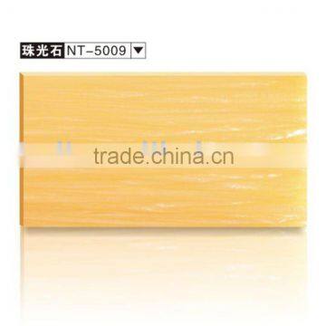 Colourful Exterior Decorative Panel for Bar Counter