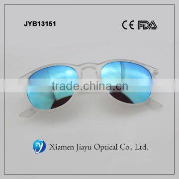 Mirror Sunglasses Lens White Sunglasses Fashion Eyewear photo-2