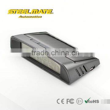 2015 SteelmateTP-S1 Solar Power Tpms Car Tire Pressure Monitoring System, Tire Pressure Meter, Dvd Deck photo-2