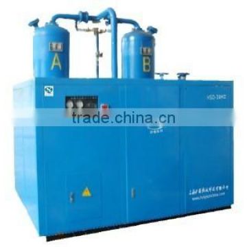 Low dew point and good quality combined compressed air dryer