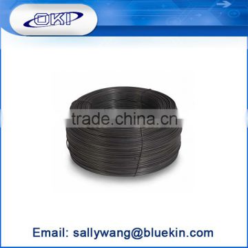 Factory 16 guage black annealed tie wire