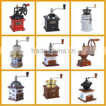 Stainless Steel Housing Material manual coffee grinder