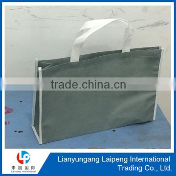 new products for 2016 fabric shopping bag bag in fabric non woven fabric bag making machine price