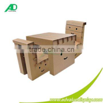 Recycled Foldable Children Cardboard Furniture                        
                                                Quality Choice