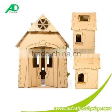 Paintable Paper Playhouse Cardboard Furniture for Kids DIY                        
                                                Quality Choice