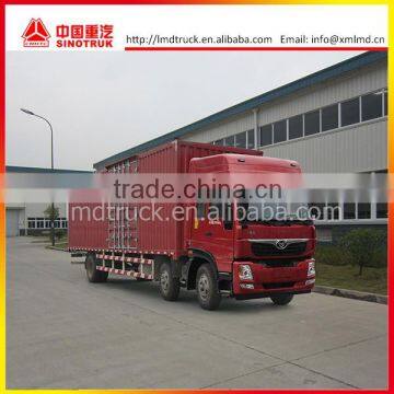 Sinotruk Homan 6x2 VAN TRUCK Cargo Truck/cargo Box/dry Cargo Box For Sale