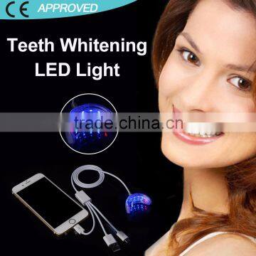 Newest teeth whitening LED light 16 minutes quick whitening