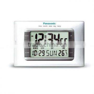 2013 New Design LCD Clock with LIGHT