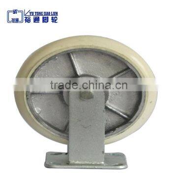 Factory Direct Sale Heavy Duty Caster, White PU Caster Wheel photo-3