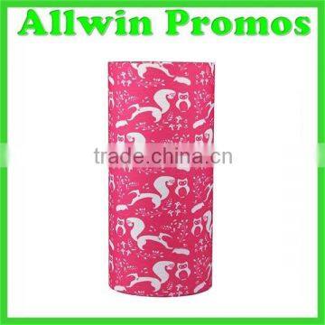 Top Popular Customized Logo Seamless Tube Bandana