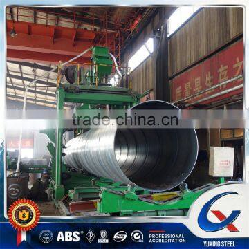 china factory structural steel welded ssaw pipe