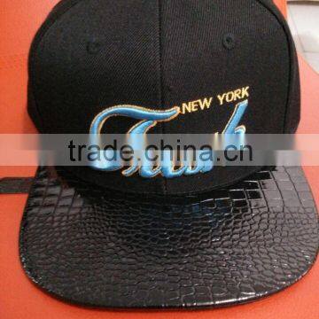 design your own custom snakeskin snapback