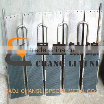 titanium anode pbo2 electroplating for sewage treatment