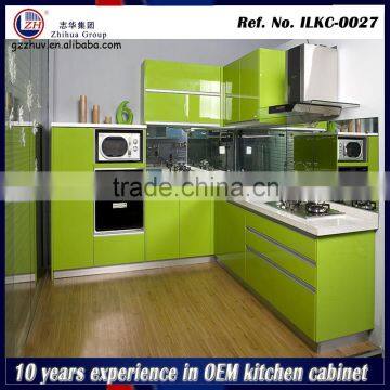 laminated kitchen cabinet mdf kitchen cabinet design