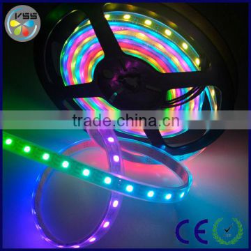 China ws2811 rechargeable led strip light