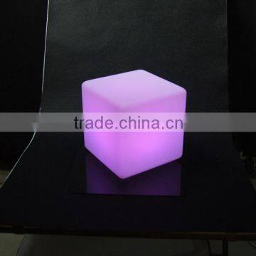 2015 LED lighting chairs glowing led furniture LED cube/square chairs