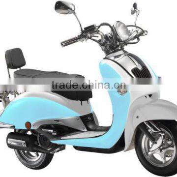 2016 Europe Market Blue high quality 49CC Gas Cool Mini Scooter With EEC