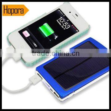 30000mah dual usb portable solar panel power bank