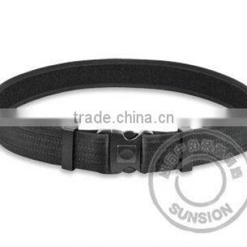 Military duty belt high strength for army or police