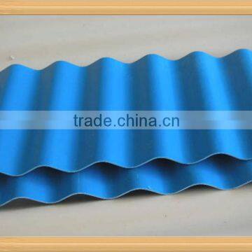 colored galvanized corrugated roofing tiles