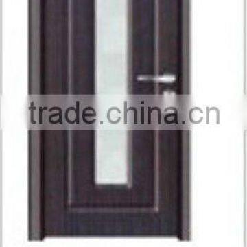 Glass Door Filled with Fir Wood MHG-013