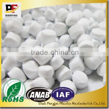 Rutile/Anatase TiO2 white masterbatch, PP/PE color masterbatch for plastic products, master batch manufacturer