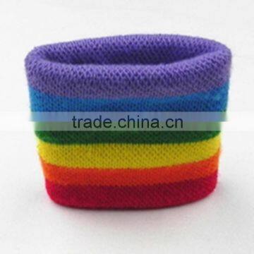 Fashion Style China Custom Beautiful Pure Cotton Towel Wristbands
