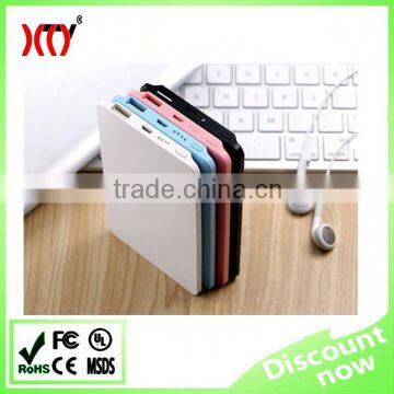 Promotional Gift 4000mAh Ultra Slim Credit Card Power Bank Charger Lithium Polymer Battery 8mm