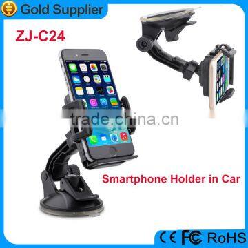 ABS freiendly security phone bracket/360 degree rotation car holders for Huawei for Samsung