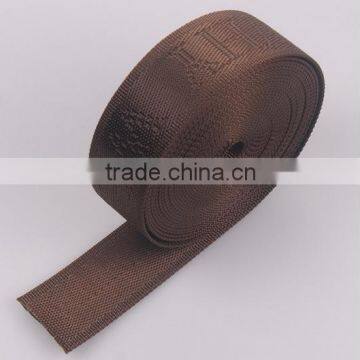 Colored Seat Belt Polyester Webbing for Safety Belt photo-5