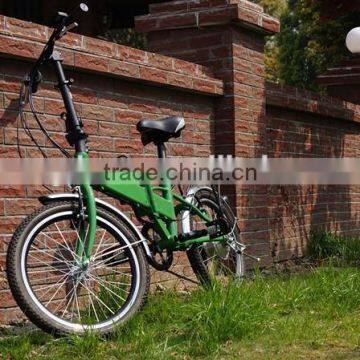 China cheap electric folding bike 36V 250W