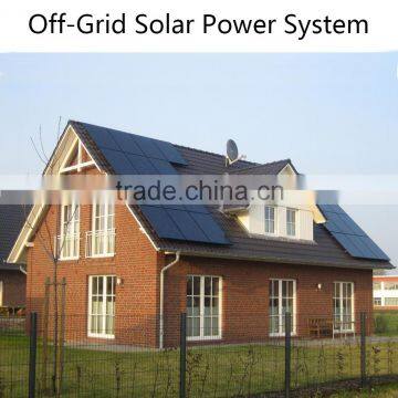 Energy saving solar home system 10kw off grid solar power system