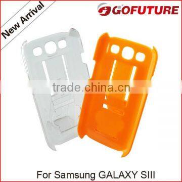 Factory supply, custom hard case for glaxy S3,cell phone cover for samsung galaxy s3