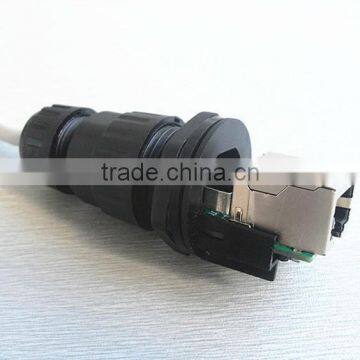 network fitting rj45 connector ethernet cable linker