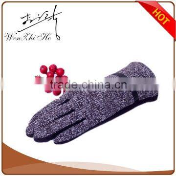 2016 Snow Flowers Women Touch Screen Gloves Cashmere photo-6