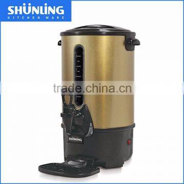 Restaurant Appliance 35L Double Stainless Steel Layer Electric Kettle With Heating Base photo-4