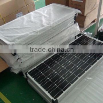 120w Folding solar panel+regulator, complete kit