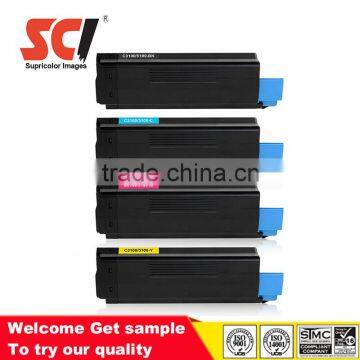 Printer color toner cartridge c3100 3200 for office product