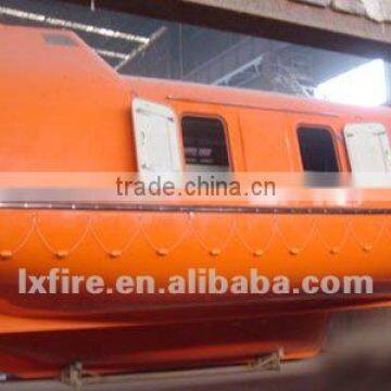 F.R.P. marine totally enclosed lifeboat and rescue boat for sale 85-99c/f