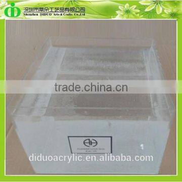 DDX-0256 Trade Assurance Acrylic Flower Display Box