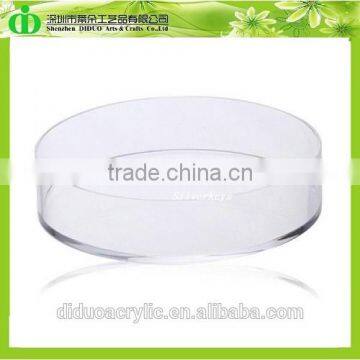 DDY-0125 Trade Assurance Round Plastic Tray