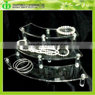 DDJ-0094 Trade Assurance Wholesale Luxury Acrylic Body Piercing Jewelry Display Stand