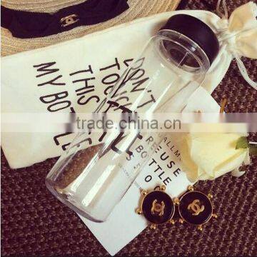Tritan Fruit Infusion Bottle/500ml Plastic My Bottle