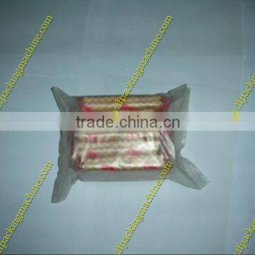 CE CERTIFICATE Multi Row Cookie Packaging Machine(FFE)