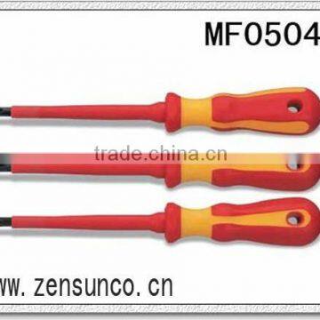 Professional insulated screwdriver