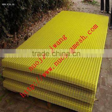 Anping Nuojia PVC welded wire mesh panels